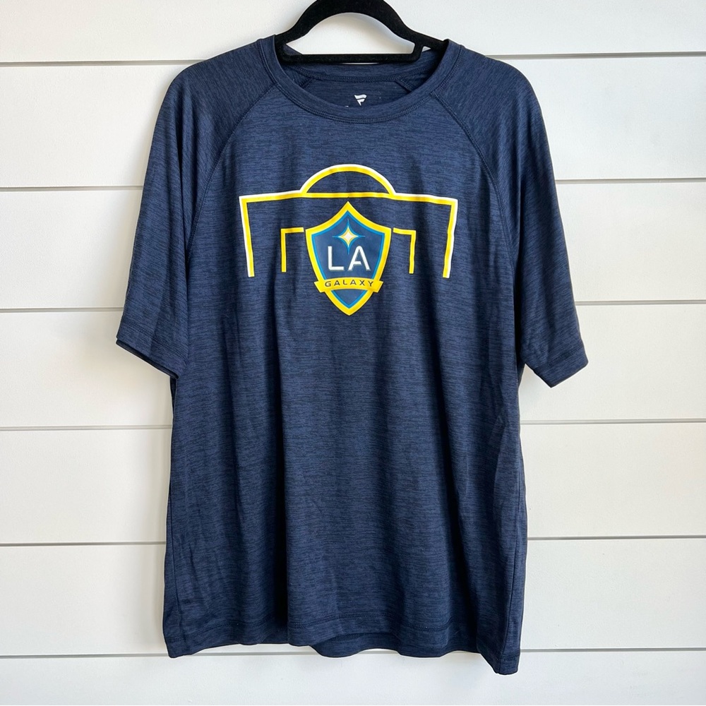 LA Galaxy Blue MLS Soccer Tshirt
